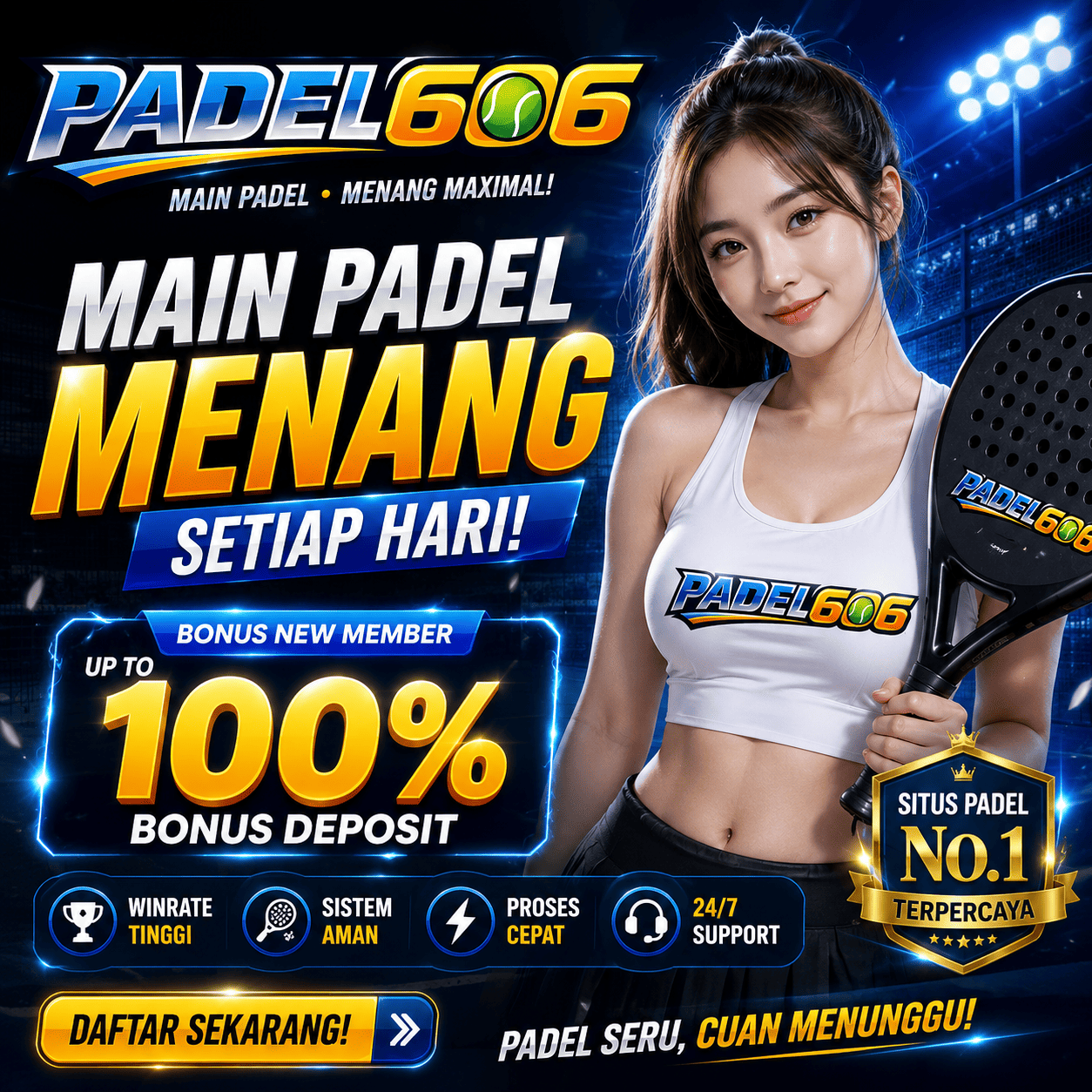 PADEL606